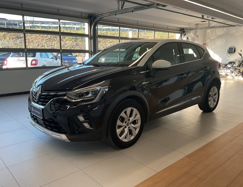 Renault Captur usata a Salerno