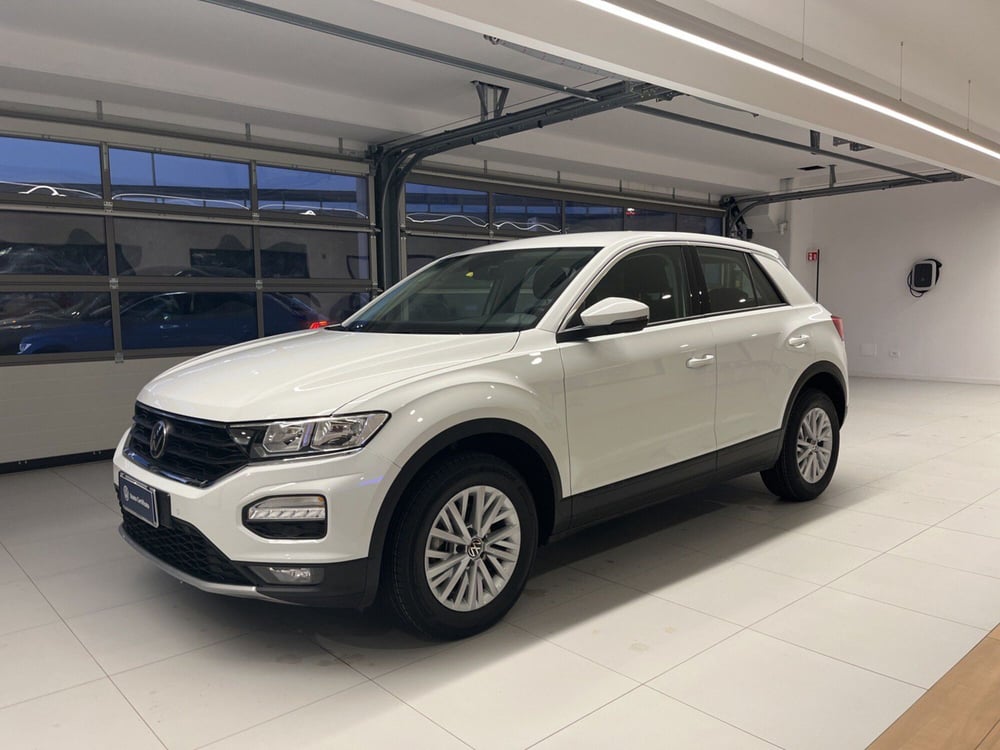 Volkswagen T-Roc usata a Salerno