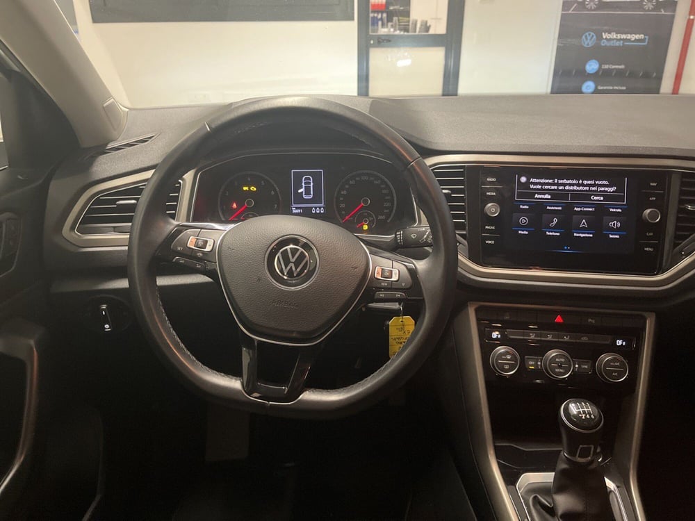 Volkswagen T-Roc usata a Salerno (10)