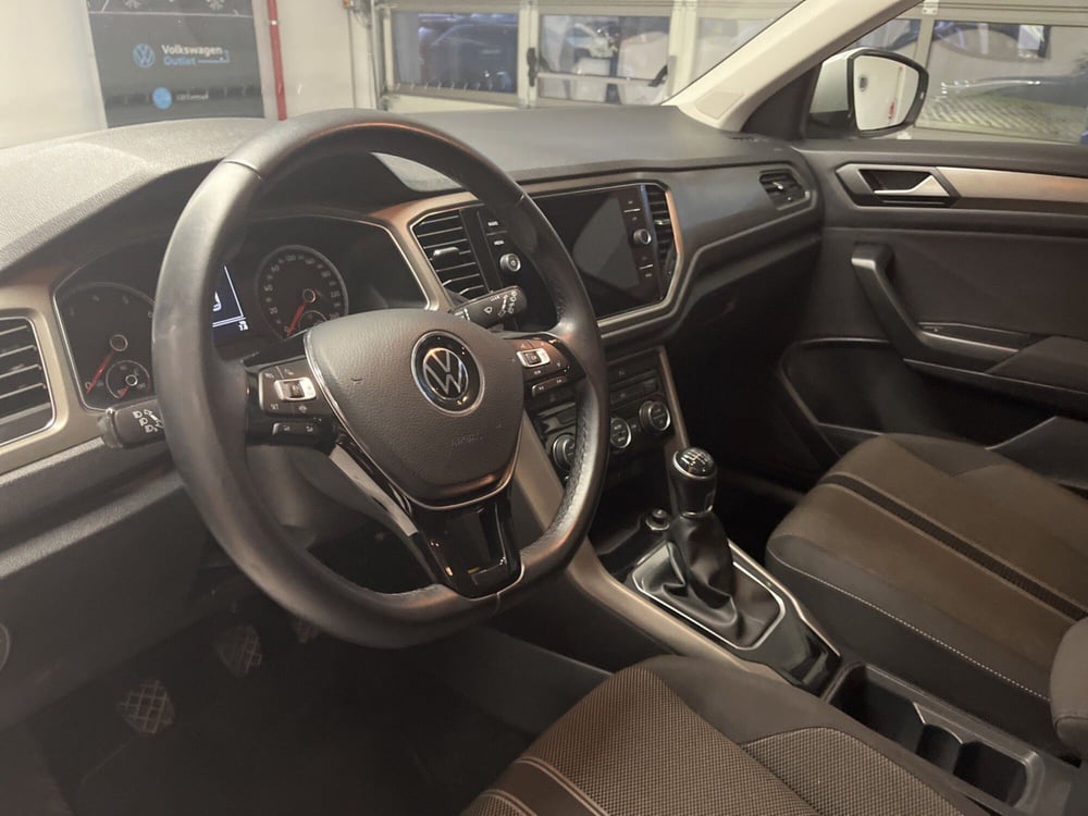 Volkswagen T-Roc usata a Salerno (18)