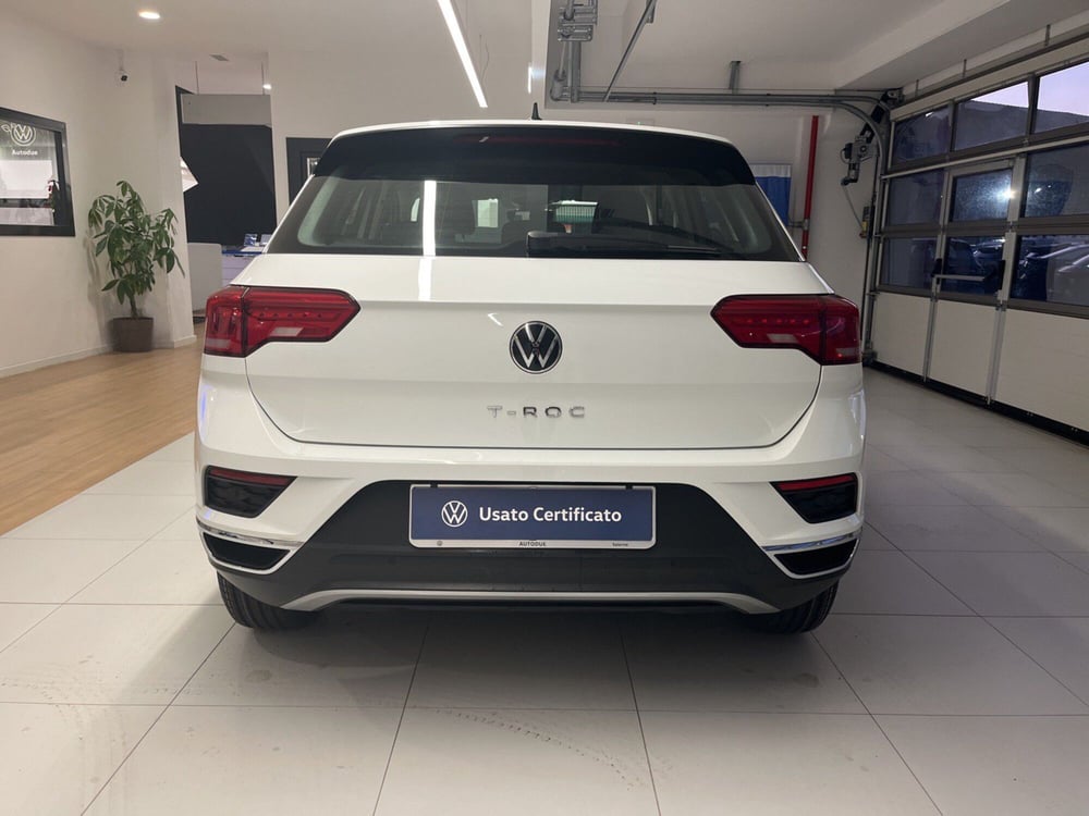 Volkswagen T-Roc usata a Salerno (20)