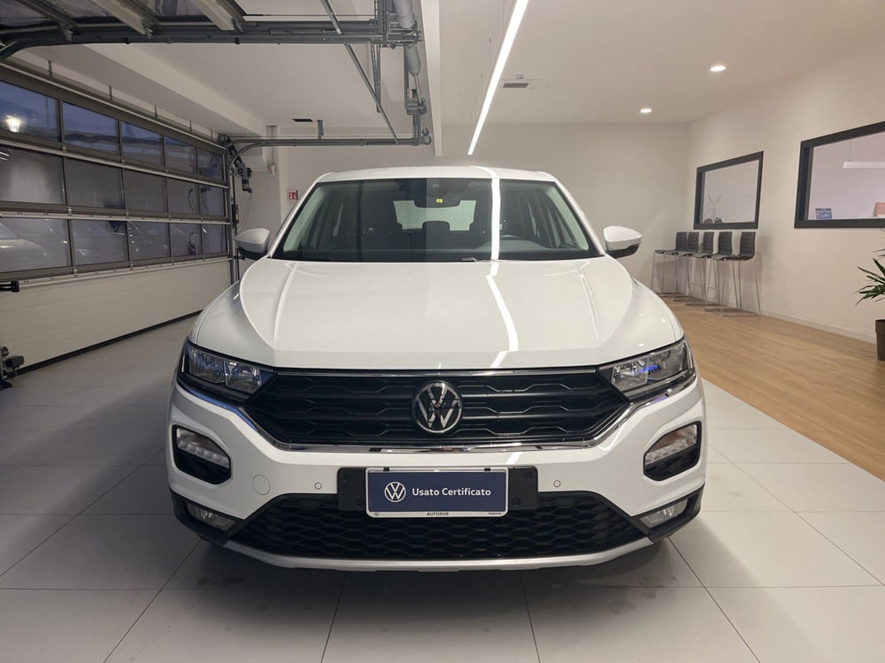 Volkswagen T-Roc usata a Salerno (3)