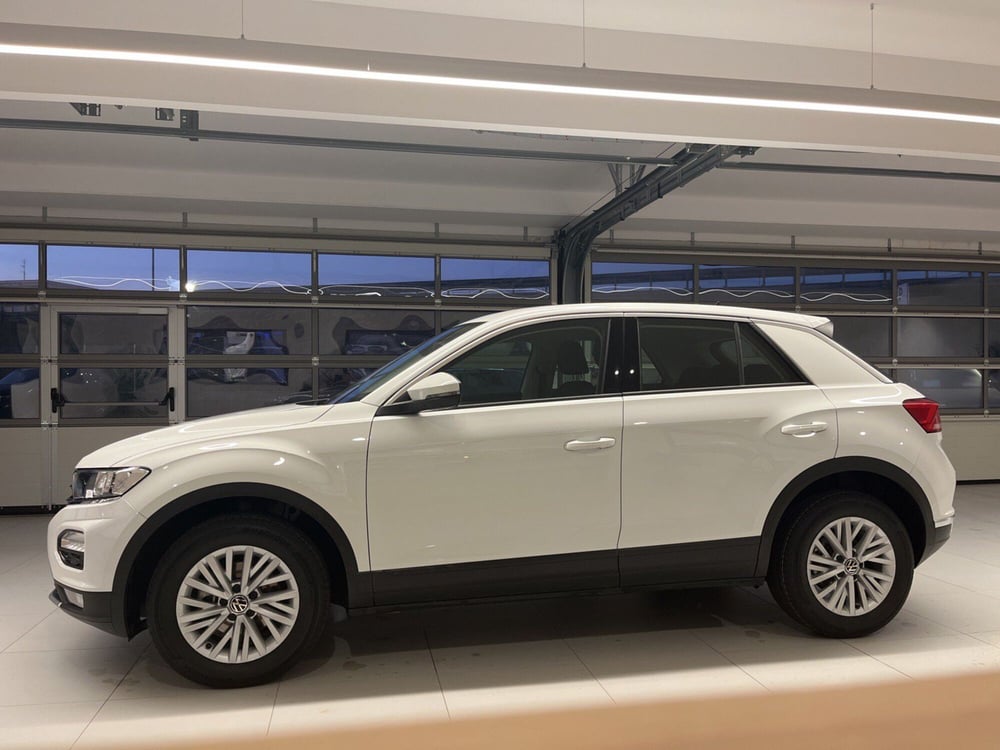 Volkswagen T-Roc usata a Salerno (5)