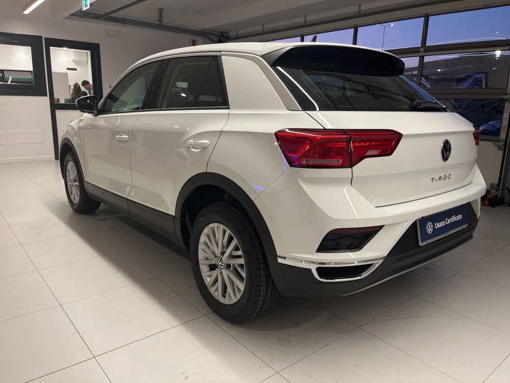 Volkswagen T-Roc usata a Salerno (6)