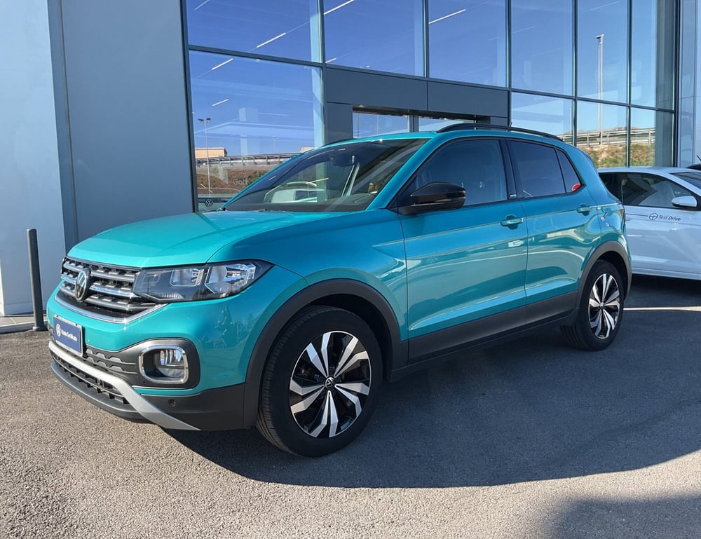 Volkswagen T-Cross usata a Salerno