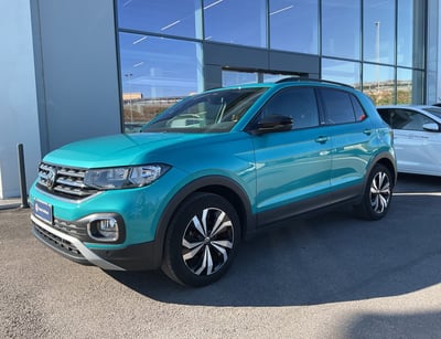 Volkswagen T-Cross 1.0 TSI 110 CV DSG Style del 2020 usata a Salerno