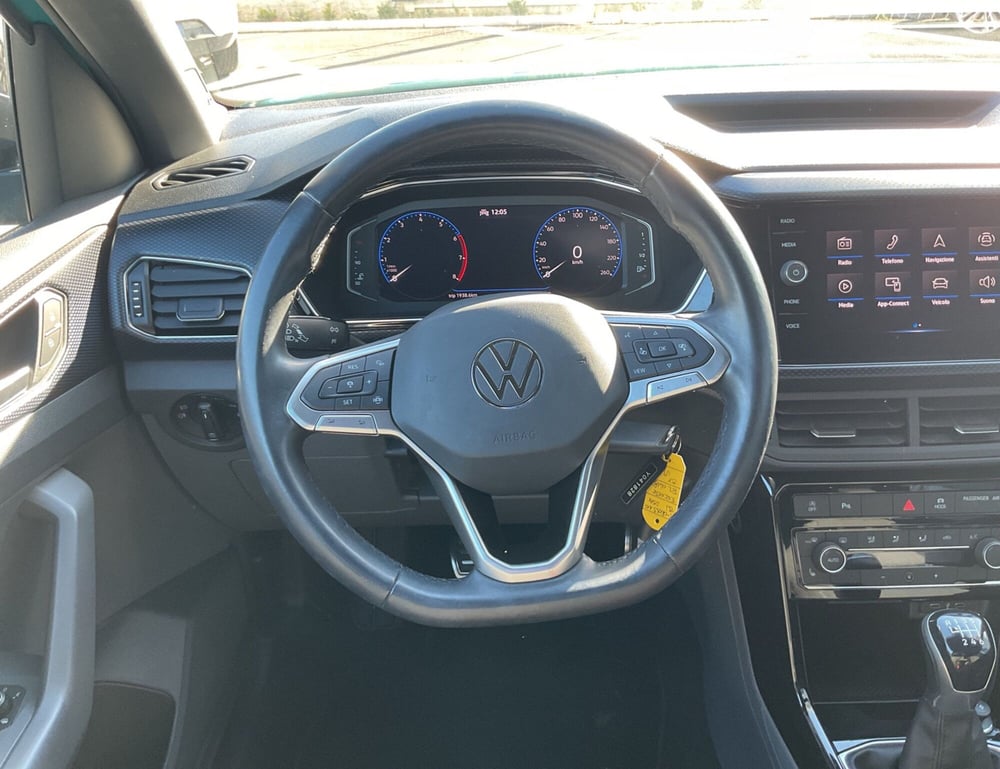 Volkswagen T-Cross usata a Salerno (10)