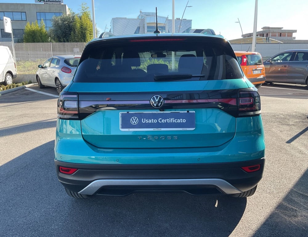 Volkswagen T-Cross usata a Salerno (20)