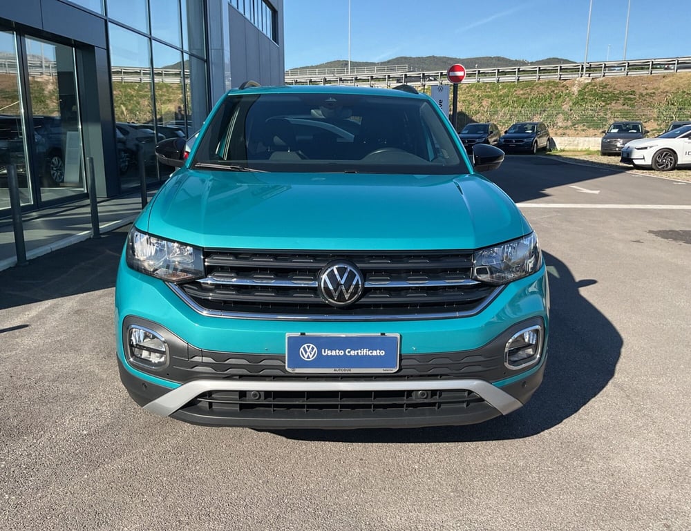 Volkswagen T-Cross usata a Salerno (3)