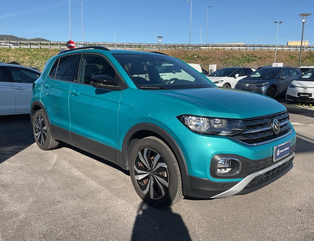 Volkswagen T-Cross usata a Salerno (4)