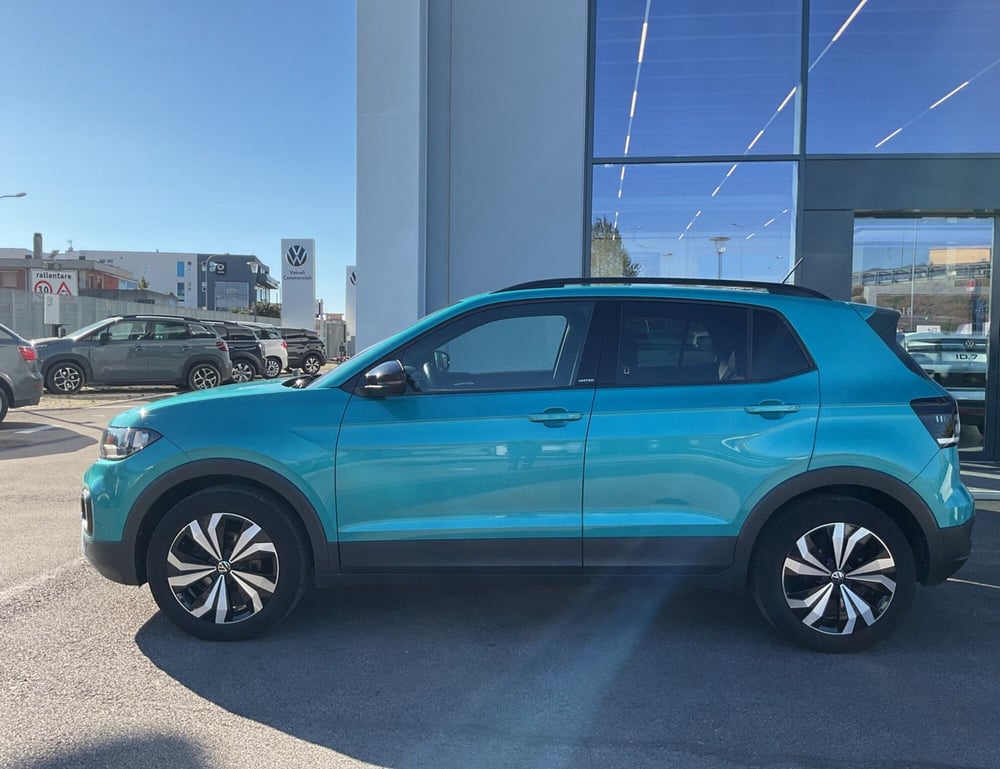 Volkswagen T-Cross usata a Salerno (5)