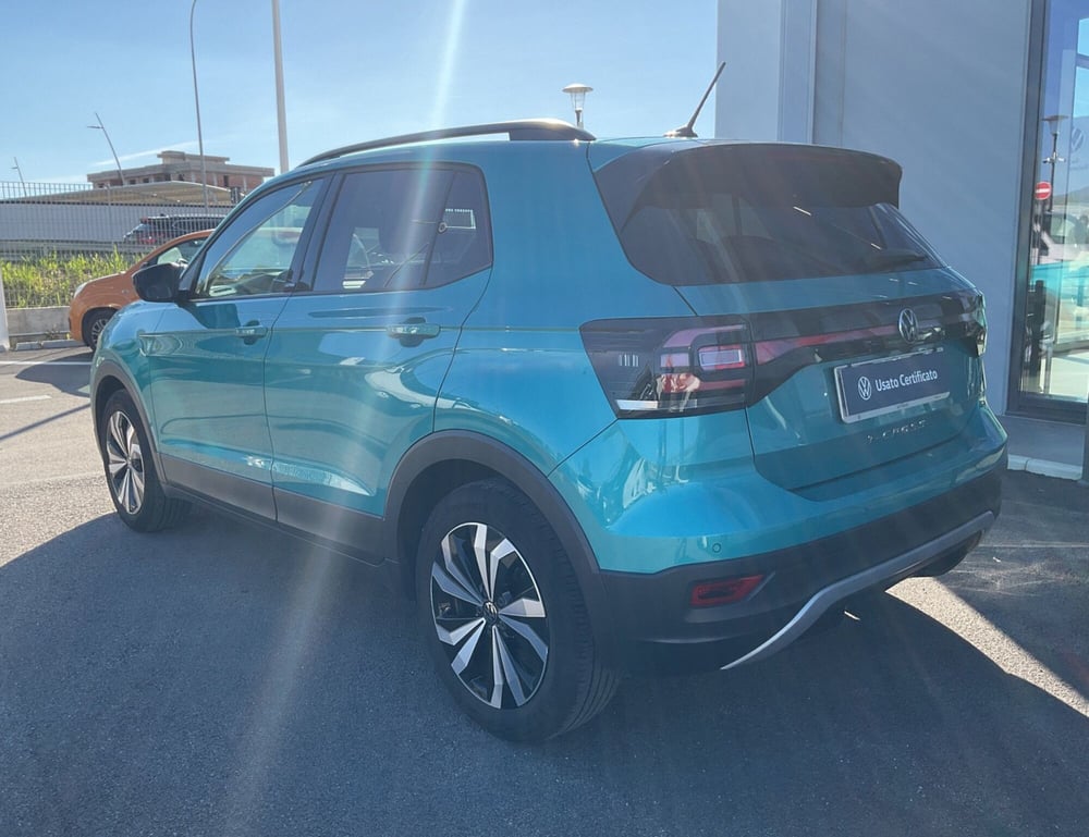 Volkswagen T-Cross usata a Salerno (6)