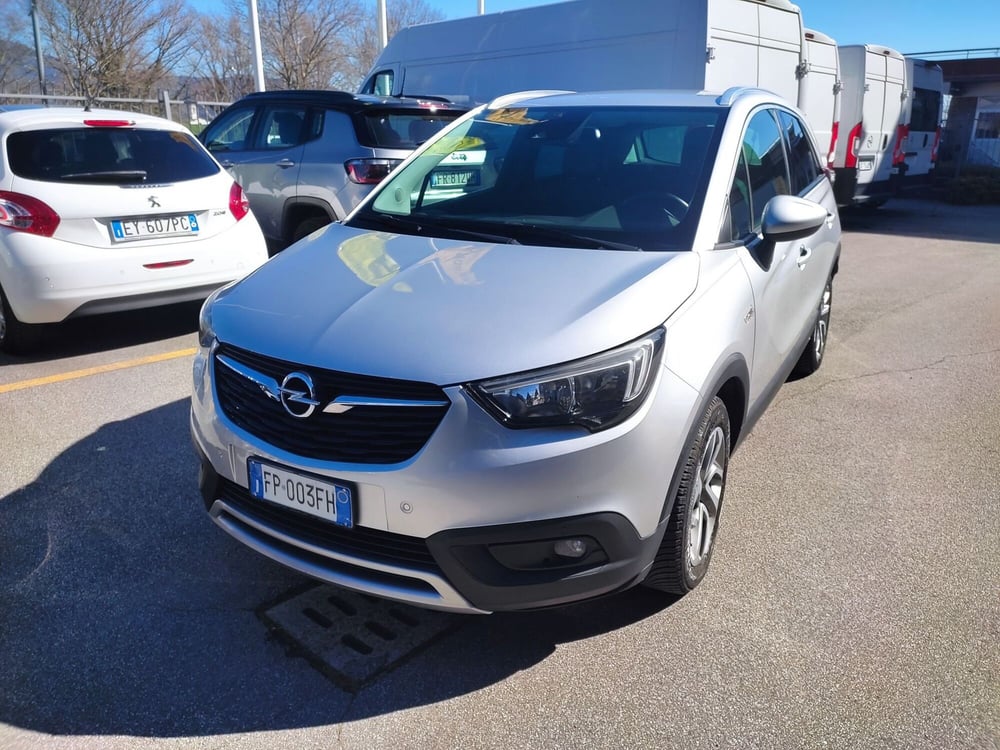 Opel Crossland X usata a Prato (2)