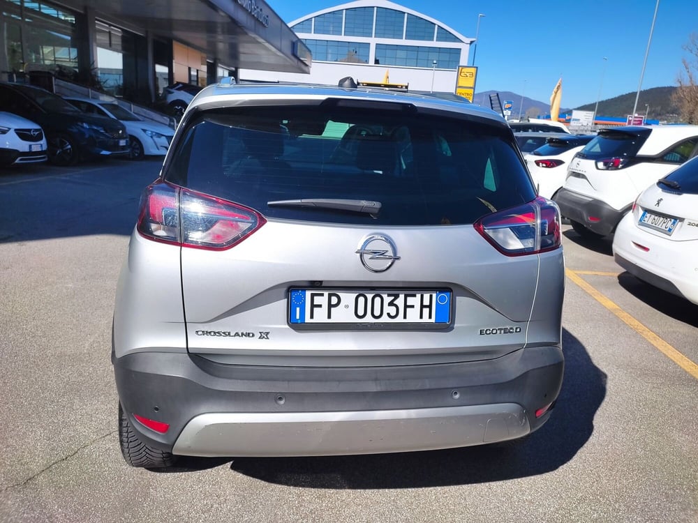 Opel Crossland X usata a Prato (6)