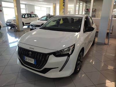 Peugeot 208 PureTech 75 Stop&amp;Start 5 porte Active  del 2024 usata a Prato