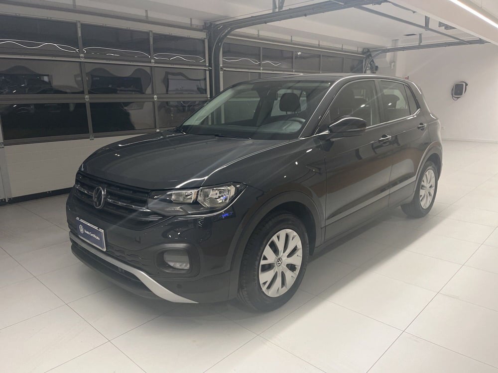 Volkswagen T-Cross usata a Salerno