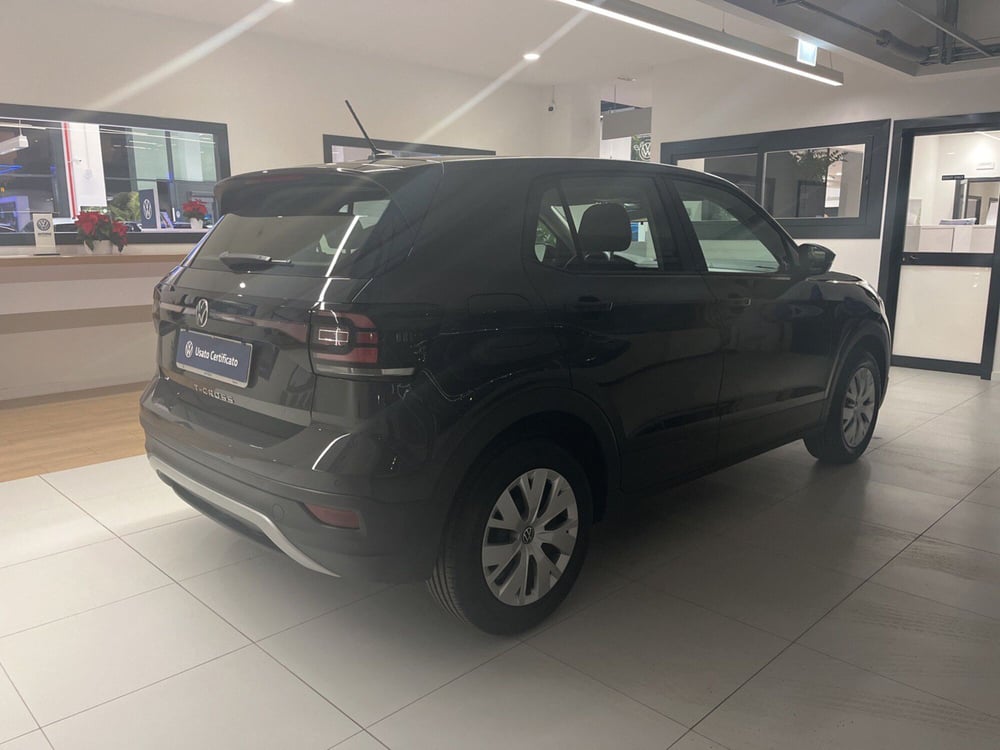 Volkswagen T-Cross usata a Salerno (4)