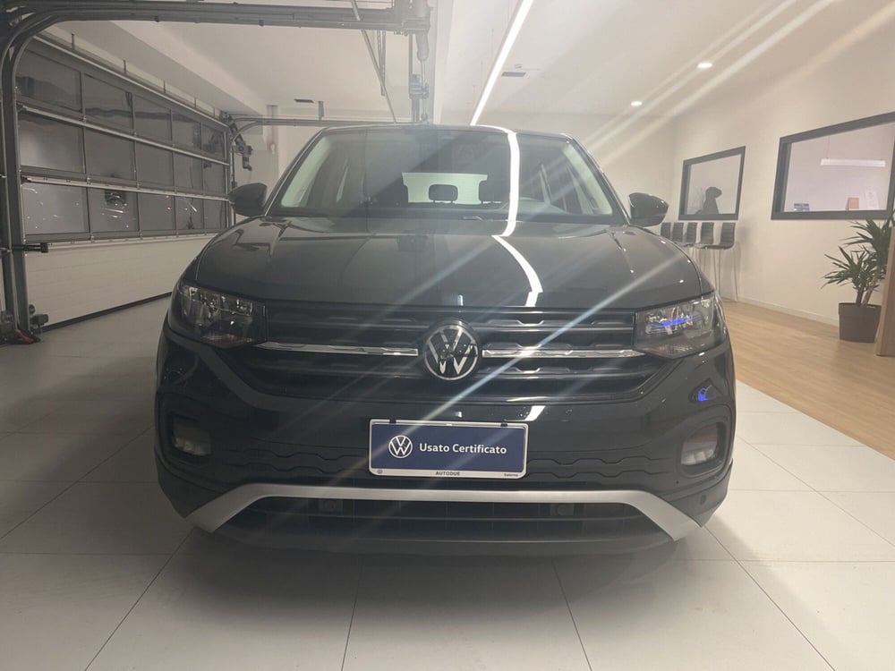 Volkswagen T-Cross usata a Salerno (5)