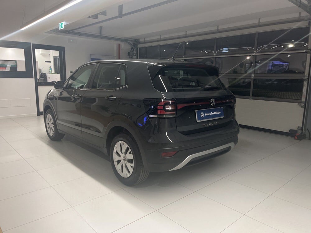 Volkswagen T-Cross usata a Salerno (6)