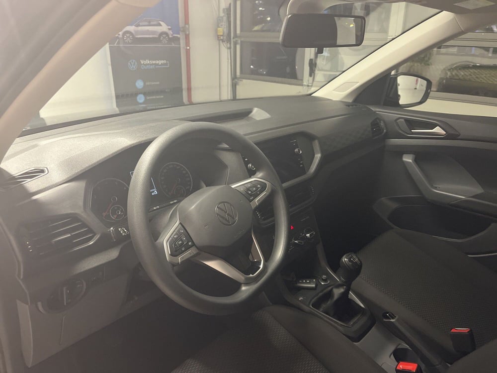 Volkswagen T-Cross usata a Salerno (7)