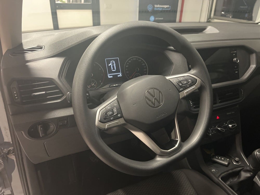 Volkswagen T-Cross usata a Salerno (8)