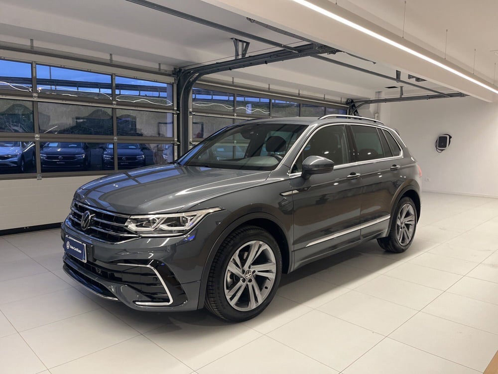 Volkswagen Tiguan usata a Salerno