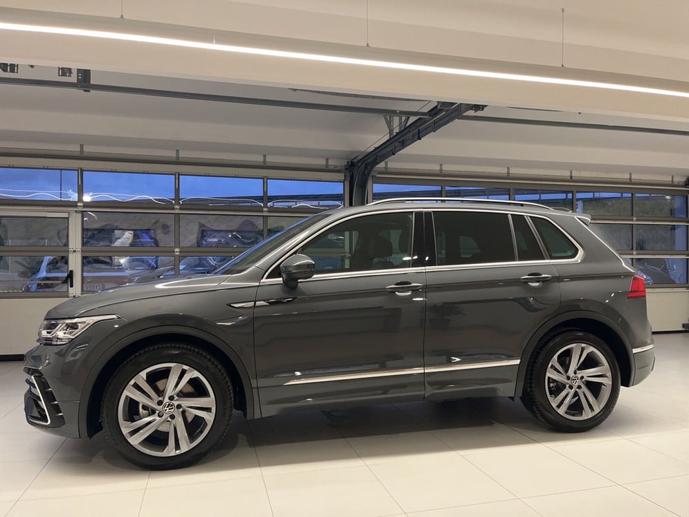 Volkswagen Tiguan usata a Salerno (5)