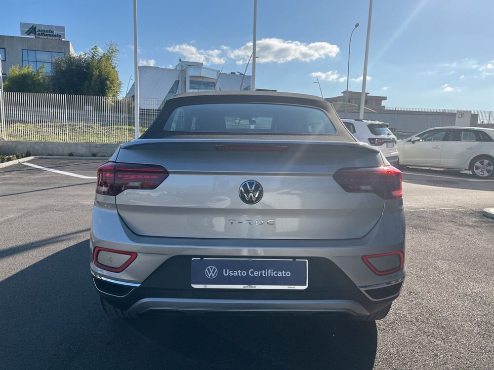 Volkswagen T-Roc Cabrio usata a Salerno (20)