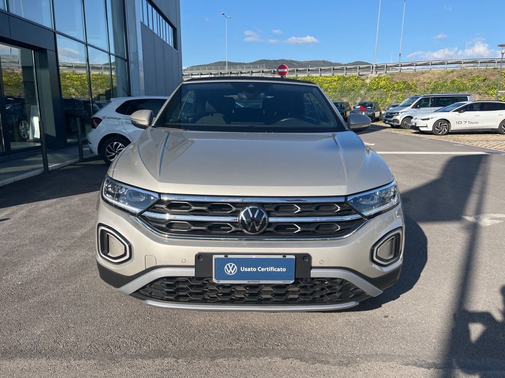 Volkswagen T-Roc Cabrio usata a Salerno (3)