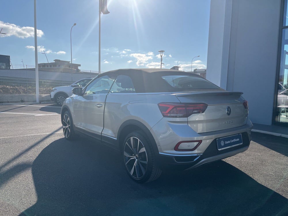 Volkswagen T-Roc Cabrio usata a Salerno (6)