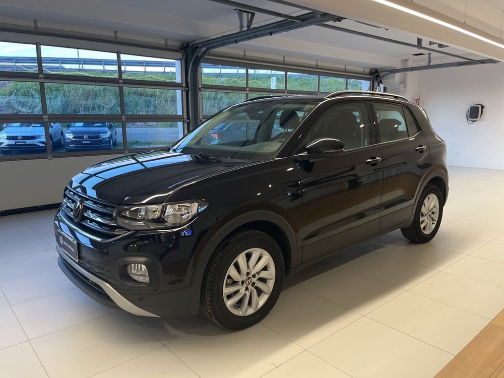 Volkswagen T-Cross usata a Salerno