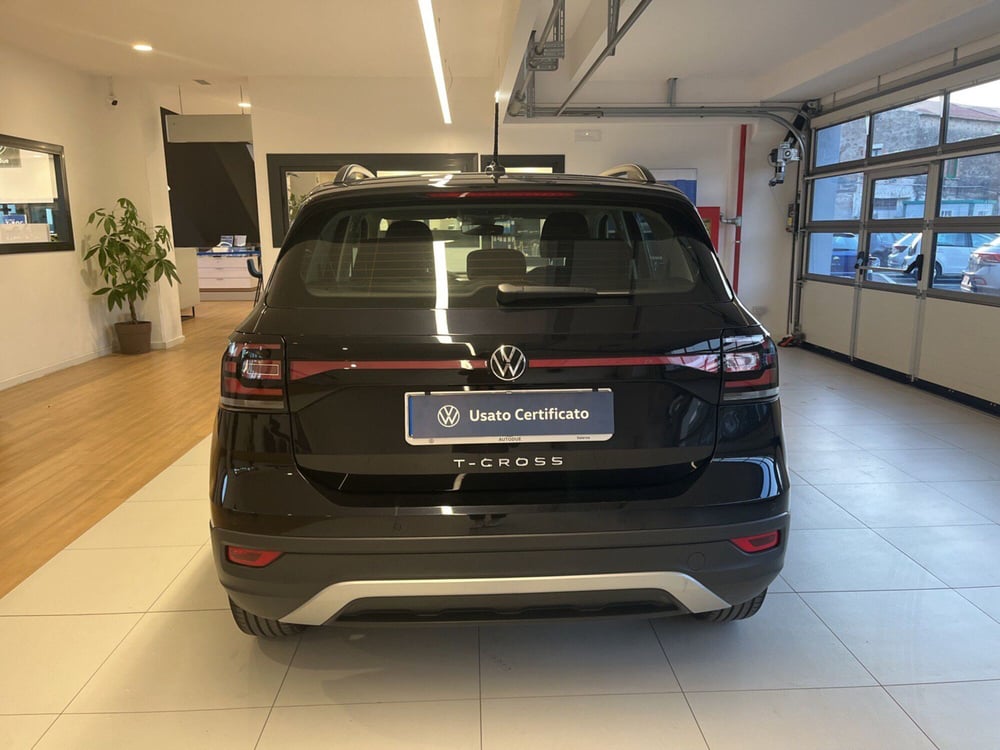 Volkswagen T-Cross usata a Salerno (20)