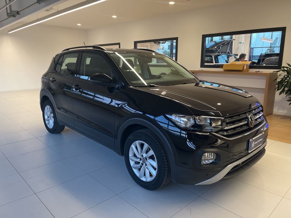 Volkswagen T-Cross usata a Salerno (4)