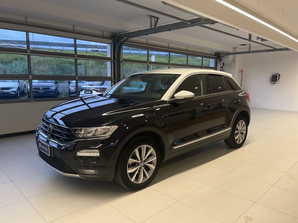 Volkswagen T-Roc usata a Salerno