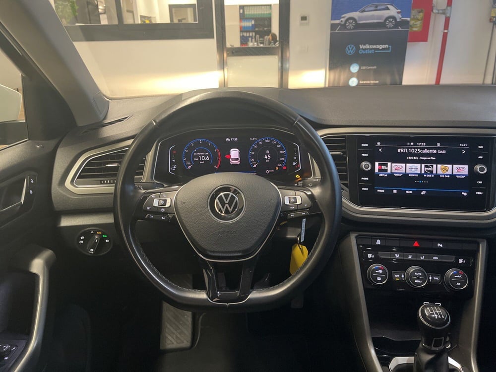 Volkswagen T-Roc usata a Salerno (10)