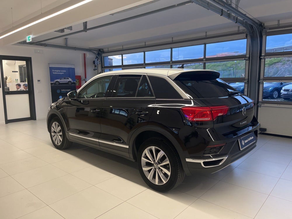 Volkswagen T-Roc usata a Salerno (20)