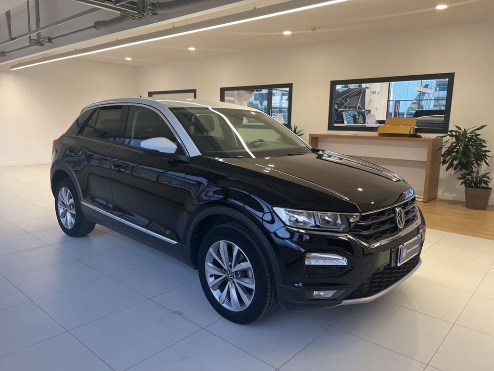 Volkswagen T-Roc usata a Salerno (4)