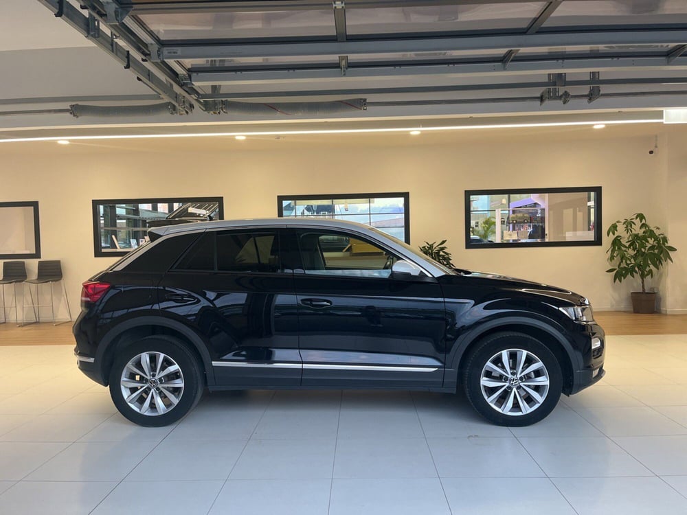 Volkswagen T-Roc usata a Salerno (5)