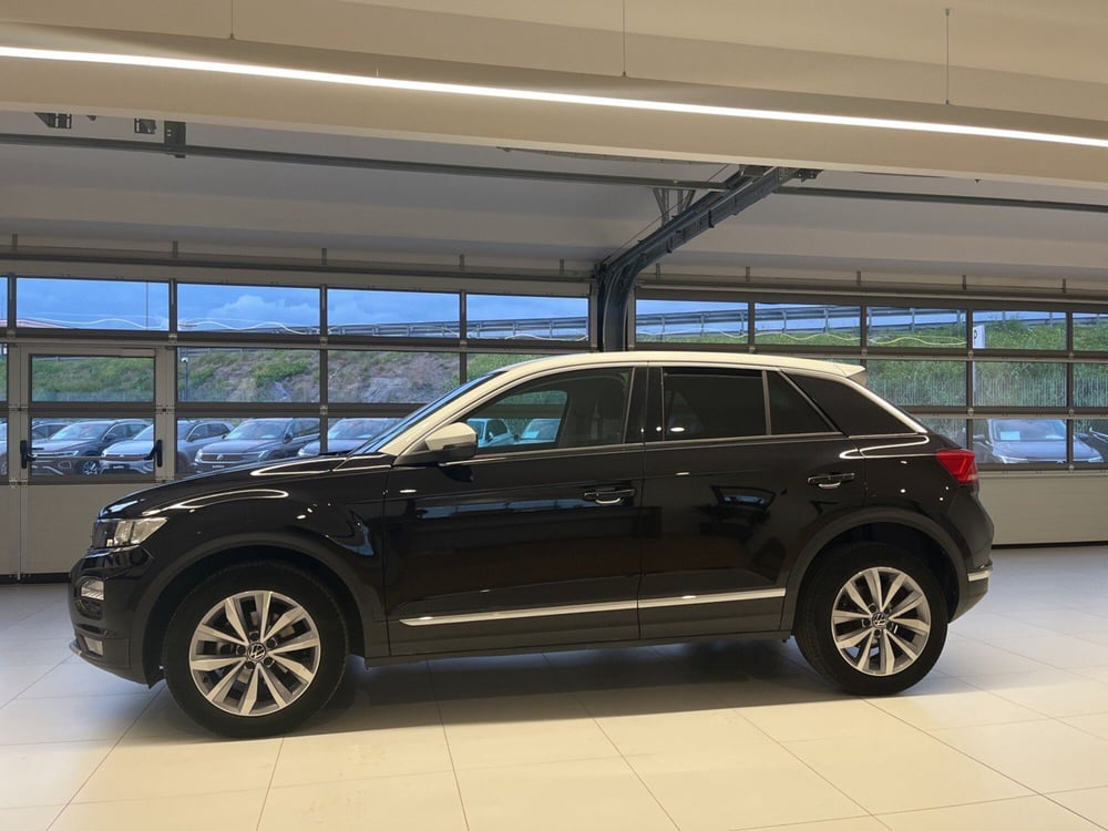 Volkswagen T-Roc usata a Salerno (6)