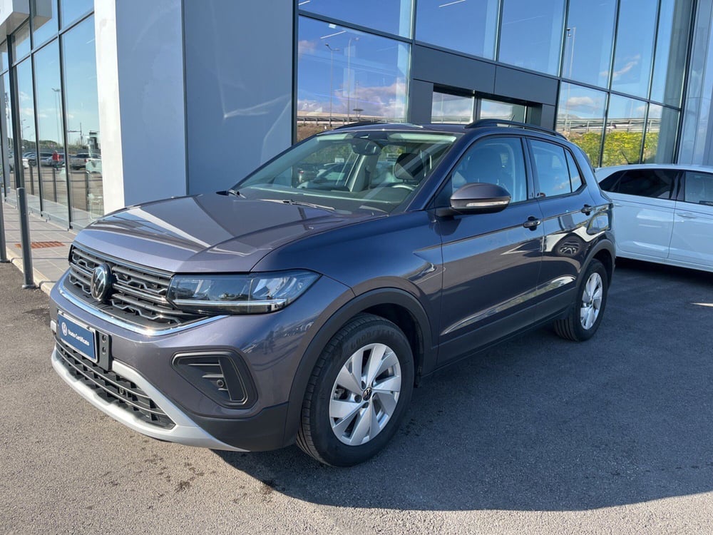 Volkswagen T-Cross usata a Salerno