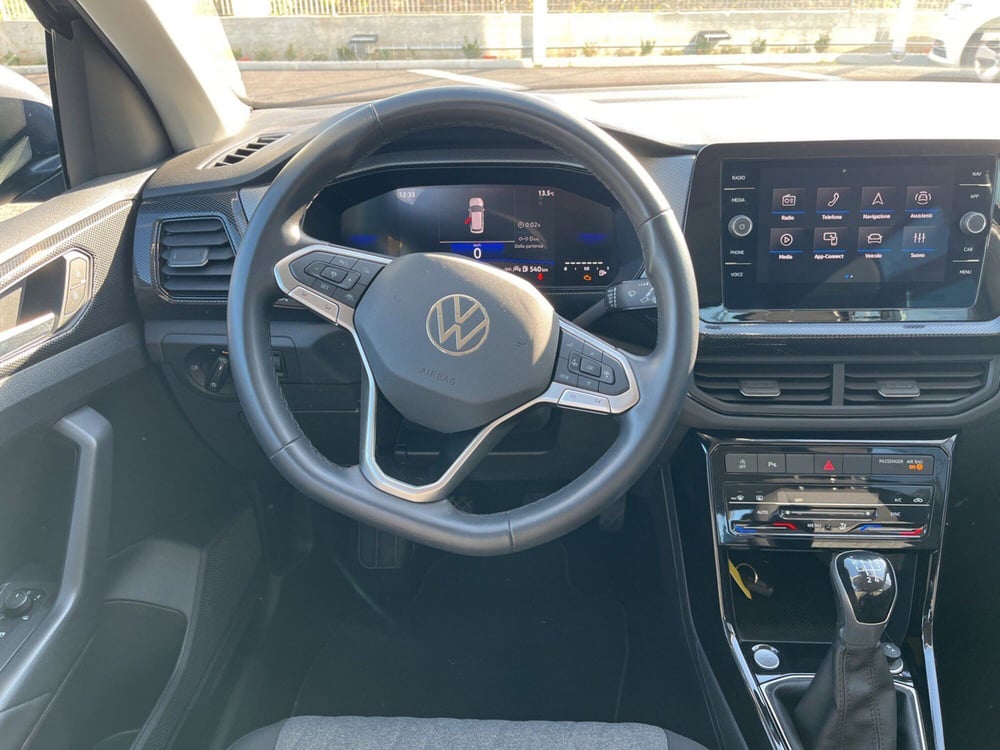 Volkswagen T-Cross usata a Salerno (10)