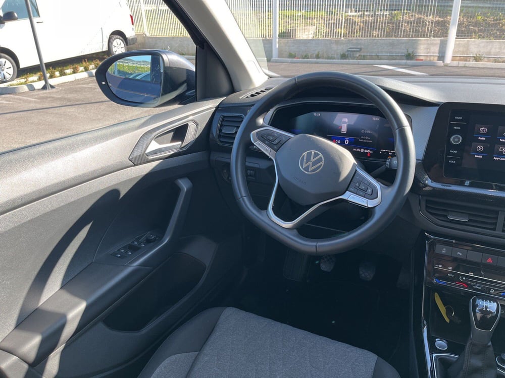 Volkswagen T-Cross usata a Salerno (16)