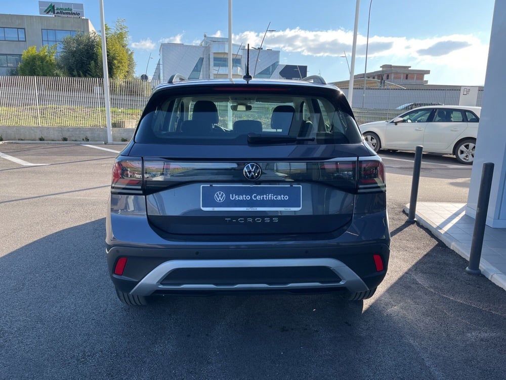 Volkswagen T-Cross usata a Salerno (20)