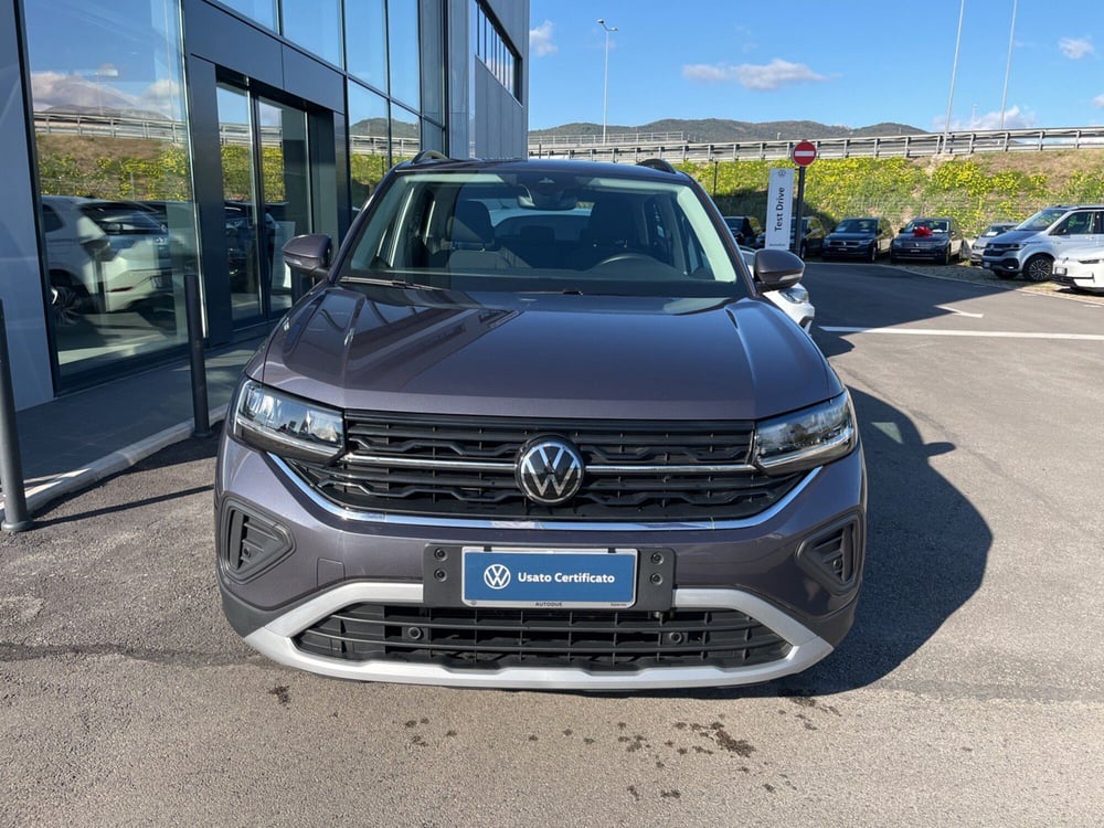 Volkswagen T-Cross usata a Salerno (3)