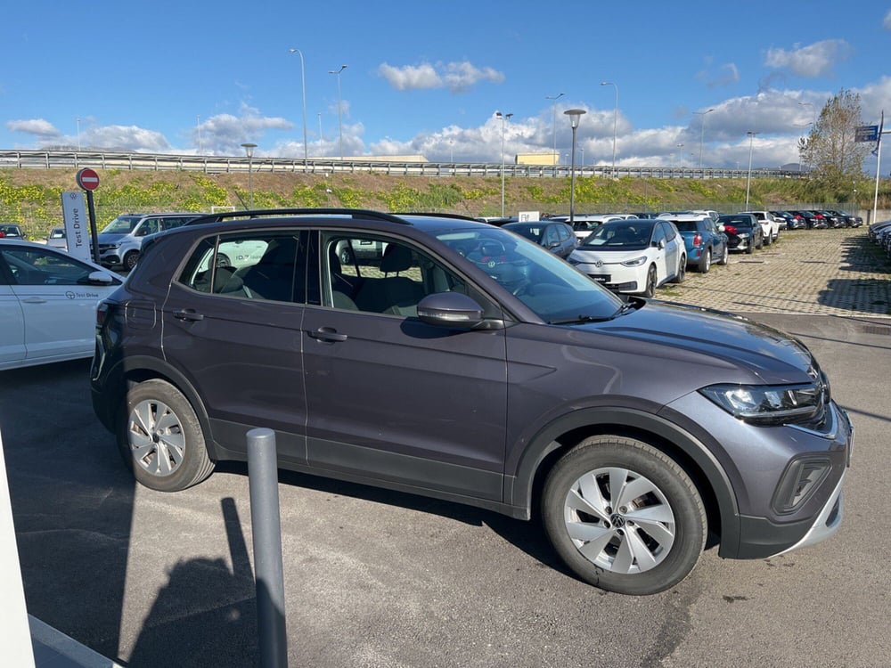 Volkswagen T-Cross usata a Salerno (4)