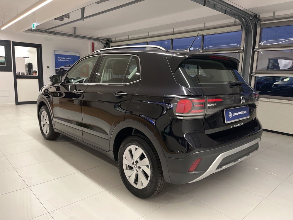 Volkswagen T-Cross usata a Salerno (6)