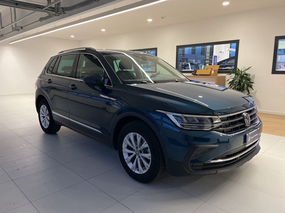 Volkswagen Tiguan usata a Salerno (4)