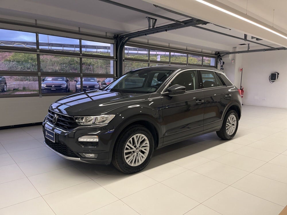 Volkswagen T-Roc usata a Salerno