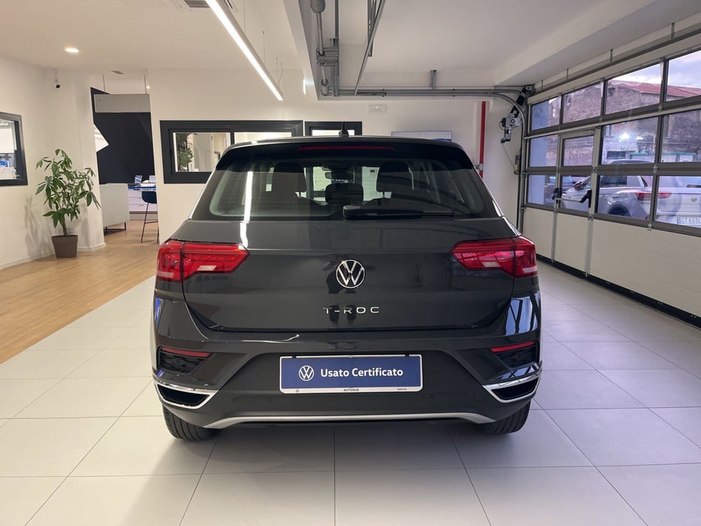 Volkswagen T-Roc usata a Salerno (20)