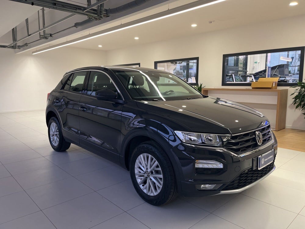 Volkswagen T-Roc usata a Salerno (4)